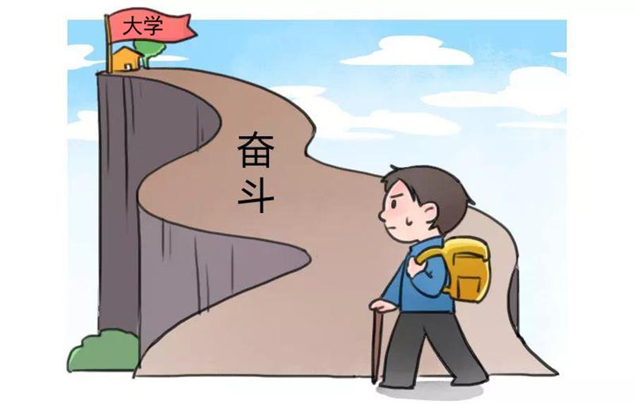 選擇什么樣的大學作為高中奮斗目標